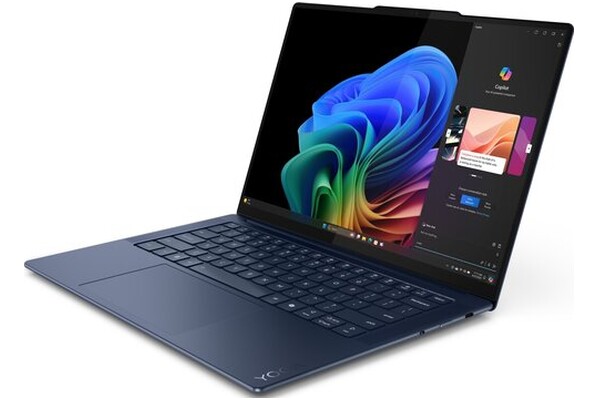 Laptop Lenovo Yoga SLIM 7 14.5" Qualcom Snapdragon QUALCOMM Adreno 16GB 512GB SSD Windows 11 Home