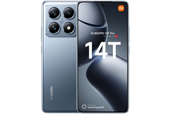 Smartfon Xiaomi 14T Pro 5G niebieski 6.67" 12GB/512GB