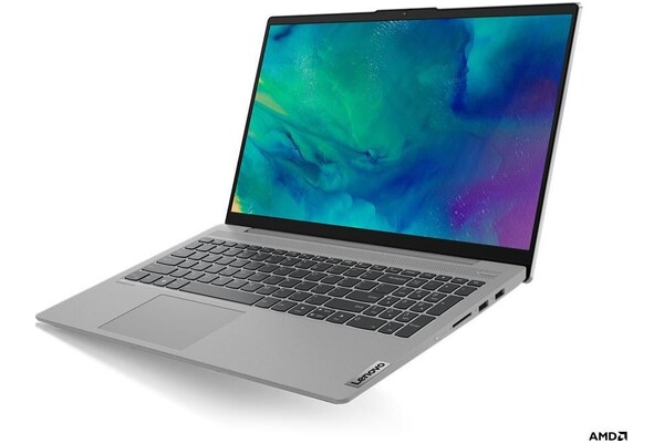 Laptop Lenovo IdeaPad 5 15.6" AMD Ryzen 5 AMD Radeon RX Vega 7 8GB 512GB SSD Windows 10 Home