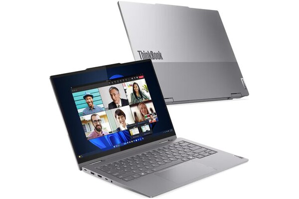Laptop Lenovo ThinkBook 14 2-in-1 14" Intel Core Ultra 5 Intel 16GB 512GB SSD Windows 11 Professional