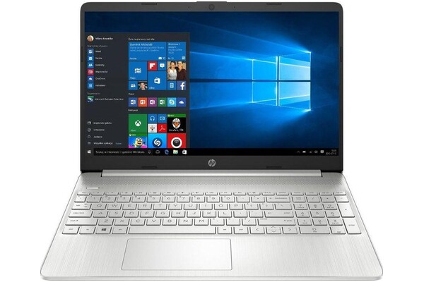 Laptop HP 15s 15.6" Intel Core i3 Intel UHD G1 8GB 256GB SSD M.2 Windows 10 Home