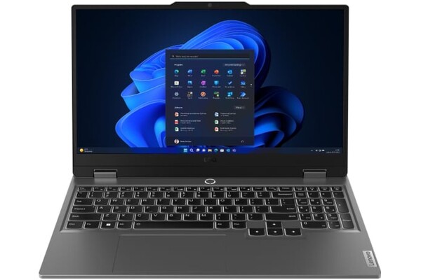 Laptop Lenovo LOQ 15 15.6" AMD Ryzen 5 NVIDIA GeForce RTX 4060 16GB 512GB SSD M.2 Windows 11 Home