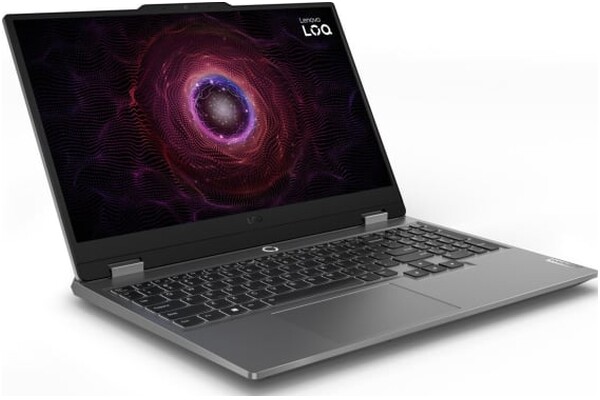 Laptop Lenovo LOQ 15 15.6" AMD Ryzen 5 NVIDIA GeForce RTX 4060 16GB 512GB SSD M.2 Windows 11 Home