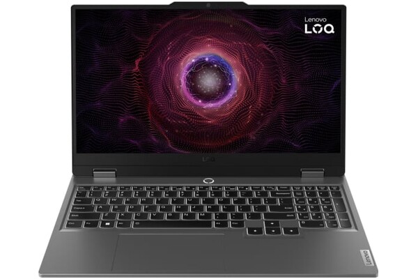 Laptop Lenovo LOQ 15 15.6" AMD Ryzen 5 NVIDIA GeForce RTX 4060 16GB 512GB SSD M.2 Windows 11 Home