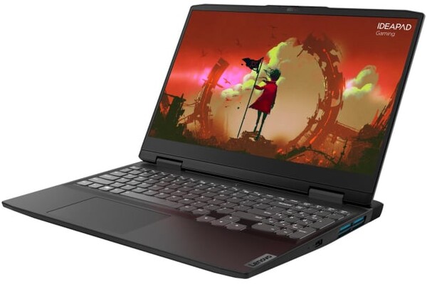 Laptop Lenovo IdeaPad Gaming 3 15.6" AMD Ryzen 7 NVIDIA GeForce RTX 3050 32GB 512GB SSD M.2 Windows 11 Home