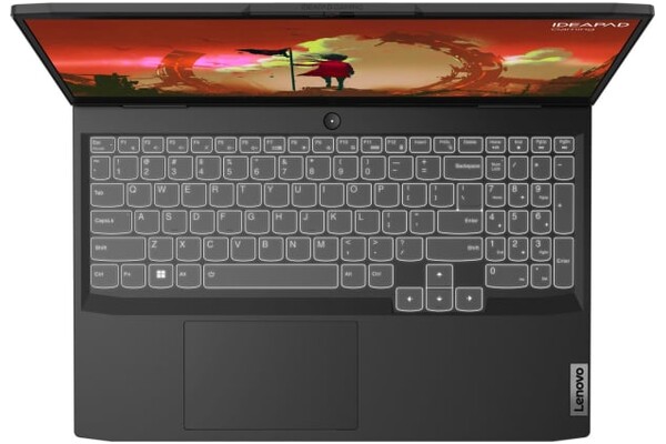 Laptop Lenovo IdeaPad Gaming 3 15.6" AMD Ryzen 7 NVIDIA GeForce RTX 3050 32GB 512GB SSD M.2 Windows 11 Home