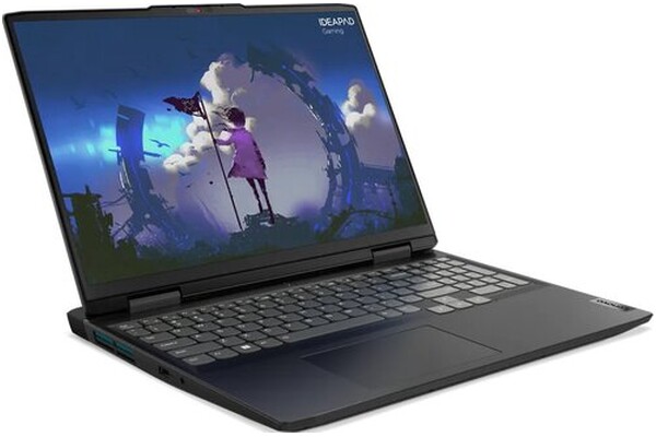 Laptop Lenovo IdeaPad Gaming 3 16" Intel Core i5 12450H NVIDIA GeForce RTX 3060 16GB 512GB SSD Windows 11 Home