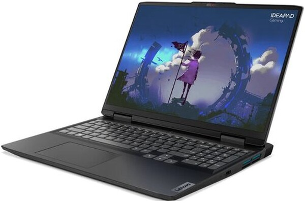 Laptop Lenovo IdeaPad Gaming 3 16" Intel Core i5 12450H NVIDIA GeForce RTX 3060 16GB 512GB SSD Windows 11 Home