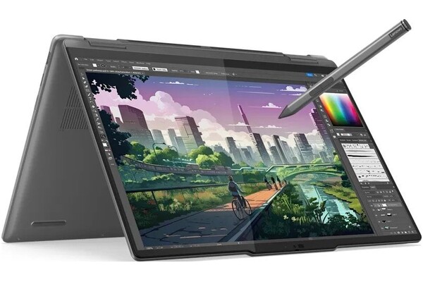 Laptop Lenovo Yoga 7 14" AMD Ryzen 7 AMD Radeon 780M 16GB 512GB SSD M.2 Windows 11 Home