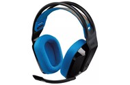 Słuchawki Logitech G535 Lightspeed Nauszne Bezprzewodowe czarno-niebieski