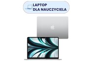 Laptop Apple MacBook Air 13.6" Apple M2 M2 (10 rdz.) 8GB 512GB SSD macos monterey srebrny