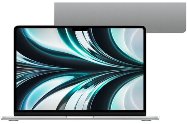 Laptop Apple MacBook Air 13.6" Apple M2 M2 (10 rdz.) 8GB 512GB SSD macos monterey srebrny