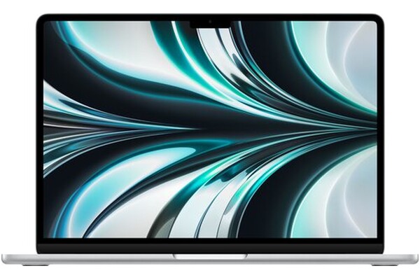 Laptop Apple MacBook Air 13.6" Apple M2 M2 (10 rdz.) 8GB 512GB SSD macos monterey srebrny
