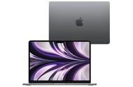 Laptop Apple MacBook Air 13.6" Apple M2 M2 (8 rdz.) 8GB 256GB SSD macos monterey gwiezdna szarość