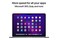 Laptop Apple MacBook Air 13.6" Apple M2 M2 (8 rdz.) 8GB 256GB SSD macos monterey gwiezdna szarość
