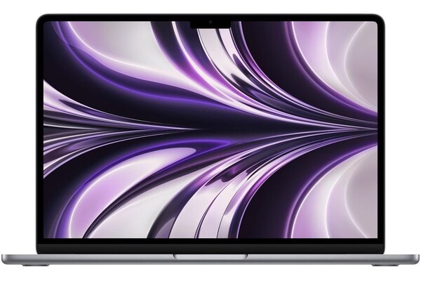 Laptop Apple MacBook Air 13.6" Apple M2 M2 (8 rdz.) 16GB 256GB SSD M.2 macOS szary