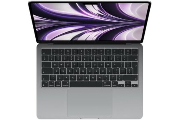 Laptop Apple MacBook Air 13.6" Apple M2 M2 (8 rdz.) 16GB 256GB SSD M.2 macOS szary