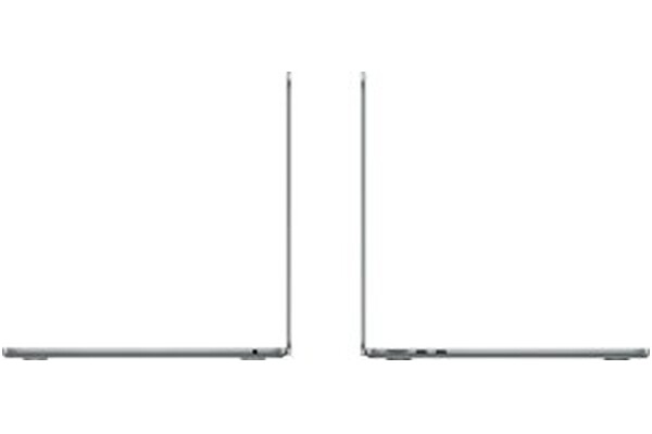 Laptop Apple MacBook Air 13.6" Apple M2 M2 (8 rdz.) 16GB 256GB SSD M.2 macOS szary