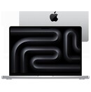 Laptop Apple MacBook Pro 16.2" Apple M3 Max M3 Max (40 rdz.) 48GB 1024GB SSD macOS Sonoma srebrny