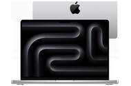 Laptop Apple MacBook Pro 16.2" Apple M3 Max M3 Max (40 rdz.) 48GB 1024GB SSD macOS Sonoma srebrny