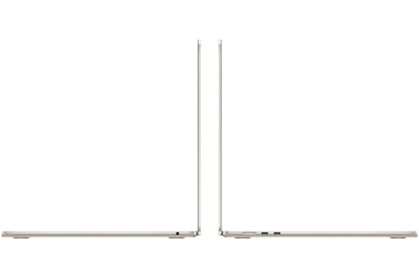 Laptop Apple MacBook Air 15.3" Apple M3 M3 (10 rdz.) 16GB 1024GB SSD macOS Sonoma księżycowa poświata
