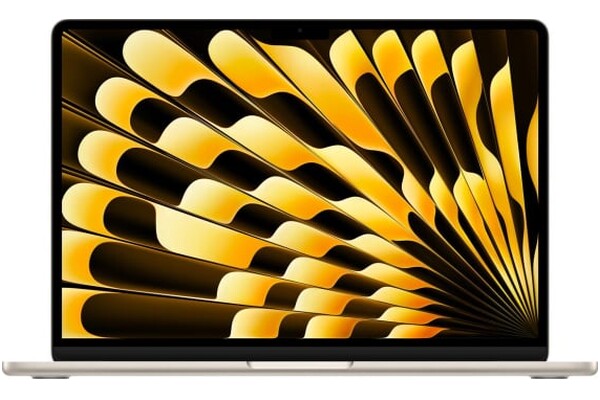 Laptop Apple MacBook Air 13.6" Apple M3 M3 (10 rdz.) 24GB 512GB SSD macOS Sonoma księżycowa poświata
