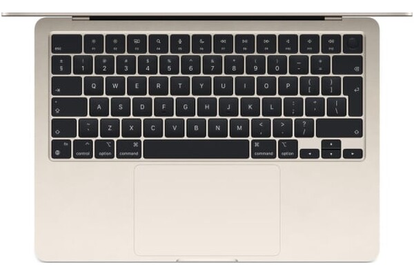 Laptop Apple MacBook Air 13.6" Apple M3 M3 (10 rdz.) 24GB 512GB SSD macOS Sonoma księżycowa poświata