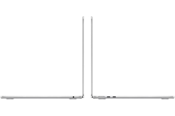 Laptop Apple MacBook Air 13.6" Apple M3 M3 (10 rdz.) 24GB 512GB SSD macOS Sonoma srebrny