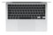 Laptop Apple MacBook Air 13.6" Apple M3 M3 (10 rdz.) 24GB 512GB SSD macOS Sonoma srebrny