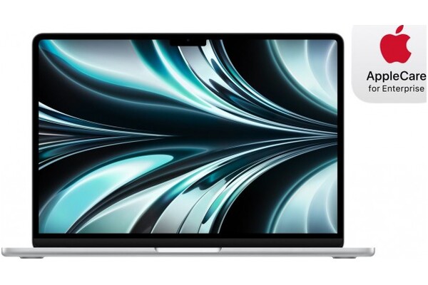Laptop Apple MacBook Air 13.6" Apple M2 M2 (10 rdz.) 16GB 256GB SSD macOS srebrny