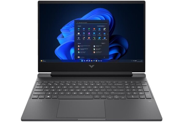 Laptop HP VICTUS 15 15.6" AMD Ryzen 5 NVIDIA GeForce RTX 2050 16GB 512GB SSD M.2 Windows 11 Home