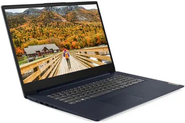 Laptop Lenovo IdeaPad 3 17.3" AMD Ryzen 5 Zintegrowana 8GB 256GB SSD Windows 10 Home