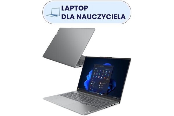 Laptop Lenovo IdeaPad Pro 5 16" Intel Core Ultra 5 NVIDIA GeForce RTX 4050 32GB 512GB SSD Windows 11 Home