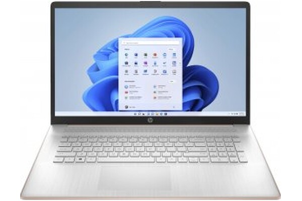 Laptop HP HP 17 17.3" AMD Ryzen 3 AMD Radeon 8GB 512GB SSD M.2 Windows 11 Home