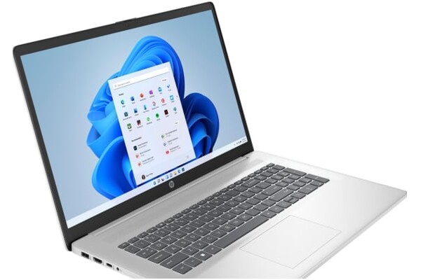 Laptop HP HP 17 17.3" AMD Ryzen 3 AMD Radeon 8GB 1024GB SSD M.2 Windows 11 Home