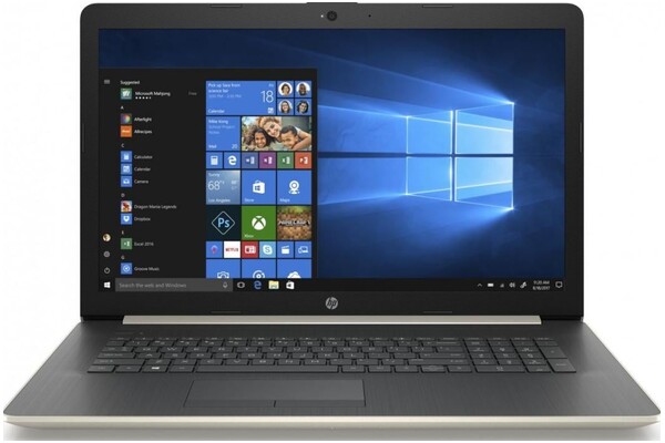 Laptop HP HP 17 17.3" Intel Core i3 Intel HD 620 8GB 1024GB SSD M.2 Windows 10 Home