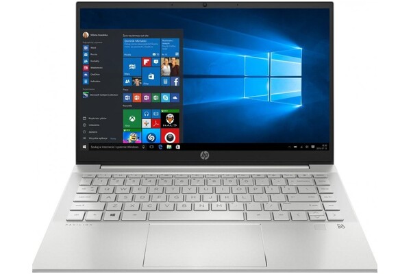 Laptop HP Pavilion 14 14" AMD Ryzen 5 AMD Radeon 8GB 256GB SSD M.2 Windows 11 Home