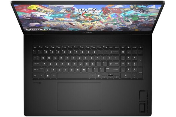 Laptop HP OMEN 17 17.3" AMD Ryzen 5 8645HS NVIDIA GeForce RTX 4060 16GB 512GB SSD Windows 11 Home