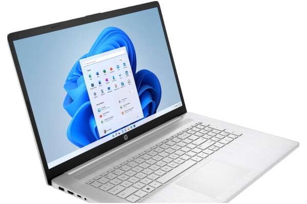 Laptop HP HP 17 17.3" AMD Ryzen 5 AMD Radeon 16GB 512GB SSD M.2 Windows 11 Home