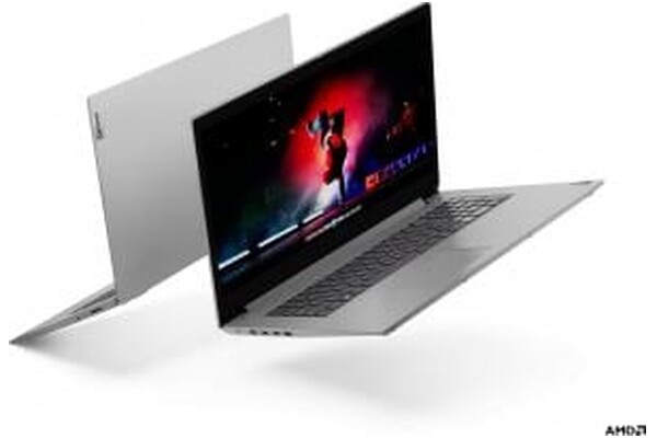 Laptop Lenovo IdeaPad 3 17.3" AMD Ryzen 5 AMD Radeon RX Vega 7 8GB 256GB SSD M.2 Windows 10 Home