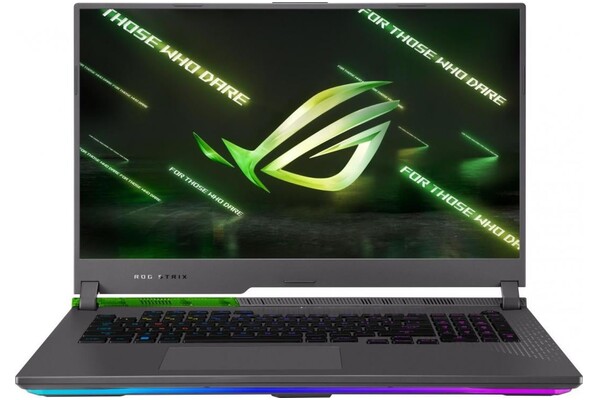 Laptop ASUS ROG Strix G17 17.3" AMD Ryzen 7 NVIDIA GeForce RTX 3070 Ti 16GB 1024GB SSD M.2 Windows 11 Home