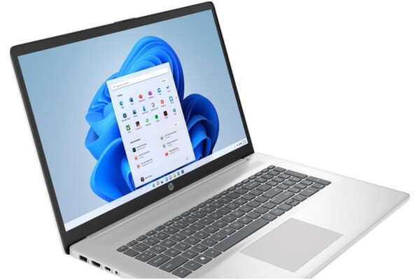 Laptop HP HP 17 17.3" AMD Ryzen 7 AMD Radeon 16GB 512GB SSD M.2 Windows 11 Home