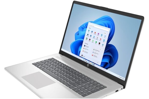 Laptop HP HP 17 17.3" AMD Ryzen 7 AMD Radeon 16GB 512GB SSD M.2 Windows 11 Home