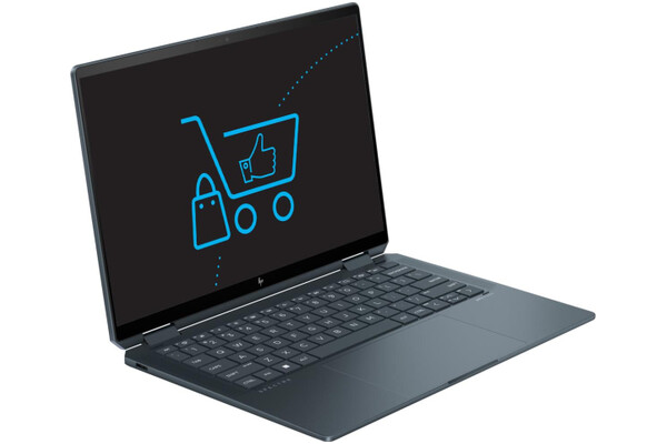 Laptop HP Spectre x360 14" Intel Core Ultra 7 Intel Arc 16GB 1024GB SSD M.2 Windows 11 Professional