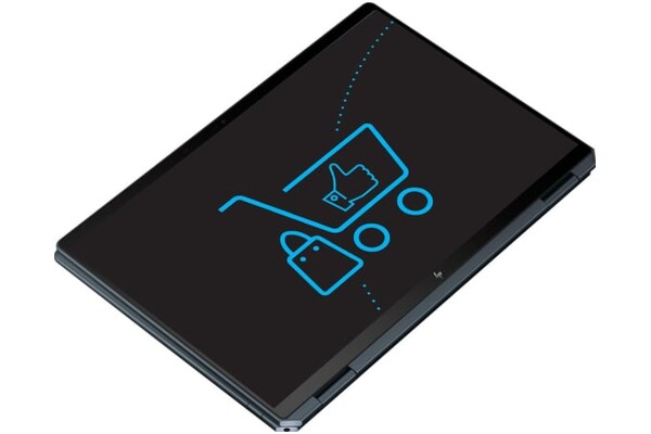 Laptop HP Spectre x360 14" Intel Core Ultra 7 Intel Arc 16GB 1024GB SSD M.2 Windows 11 Professional