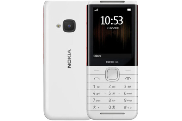 Smartfon NOKIA 5310 czarno-biały 2.8" 8GB/poniżej 0.5GB