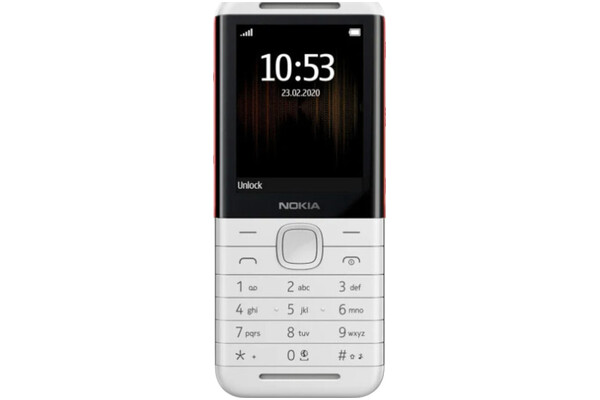 Smartfon NOKIA 5310 czarno-biały 2.8" 8GB/poniżej 0.5GB