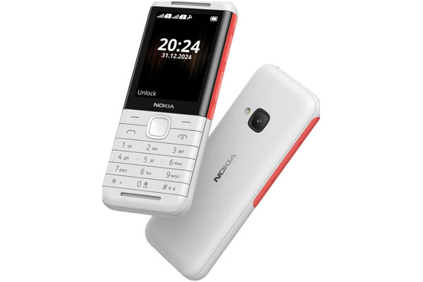 Smartfon NOKIA 5310 czarno-biały 2.8" 8GB/poniżej 0.5GB