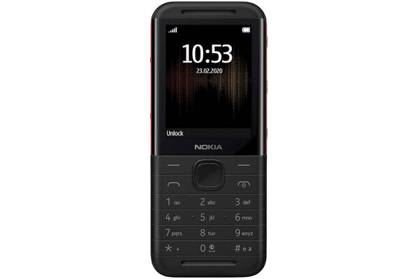 Smartfon NOKIA 5310 czarno-czerwony 2.8" 8GB/poniżej 0.5GB