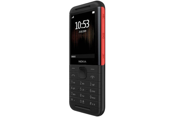 Smartfon NOKIA 5310 czarno-czerwony 2.8" 8GB/poniżej 0.5GB